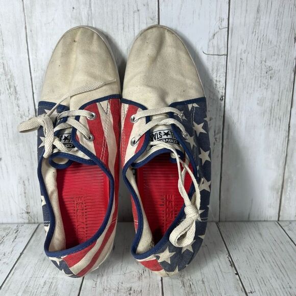 Converse American‎ flag sneaker Mens 11 - Picture 7 of 9
